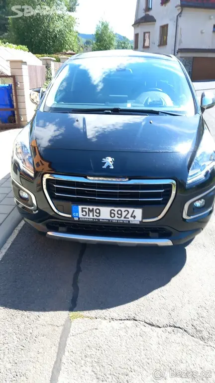 Peugeot 3008 1,6 prodej vozidla